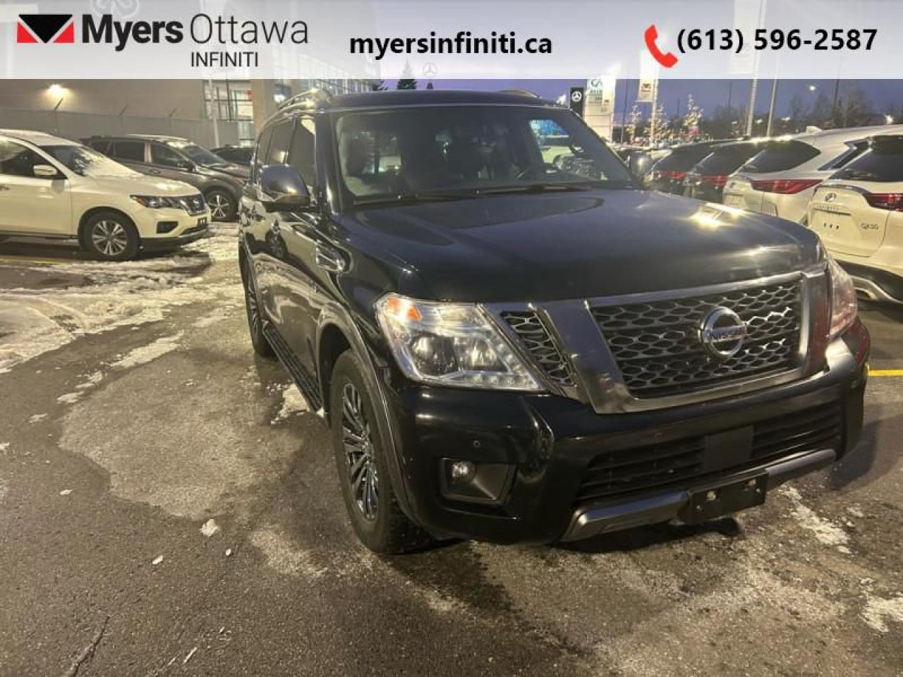 Used 2018 Nissan Armada  for sale in Ottawa, ON