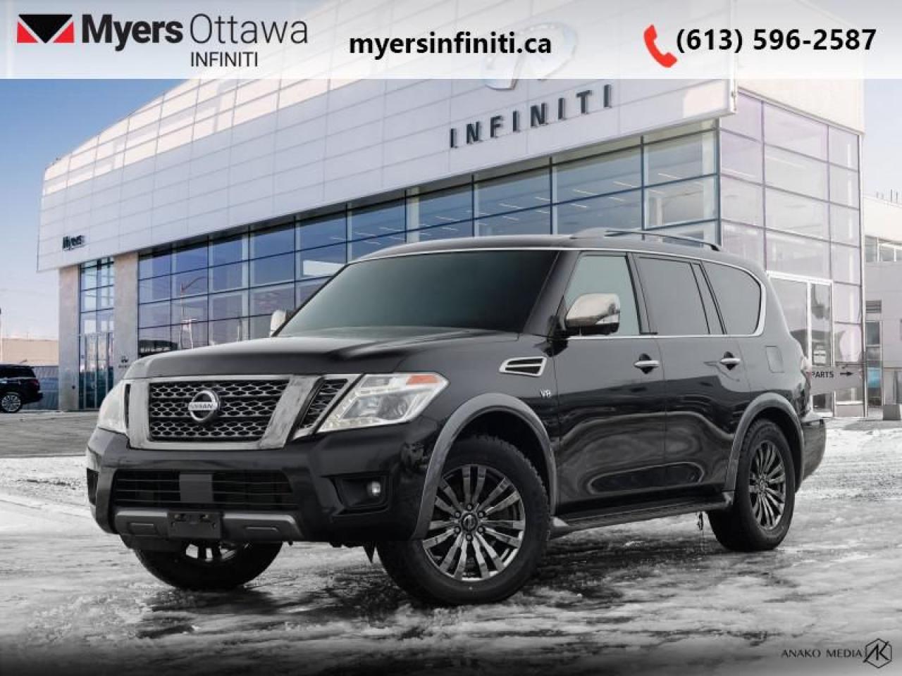 Used 2018 Nissan Armada 4x4 Platinum  - Navigation for sale in Ottawa, ON