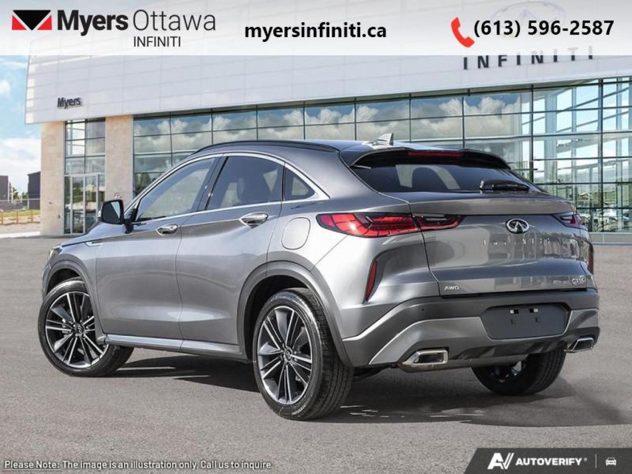 2025 Infiniti QX 55 LUXE  - Sunroof -  Power Liftgate Photo3