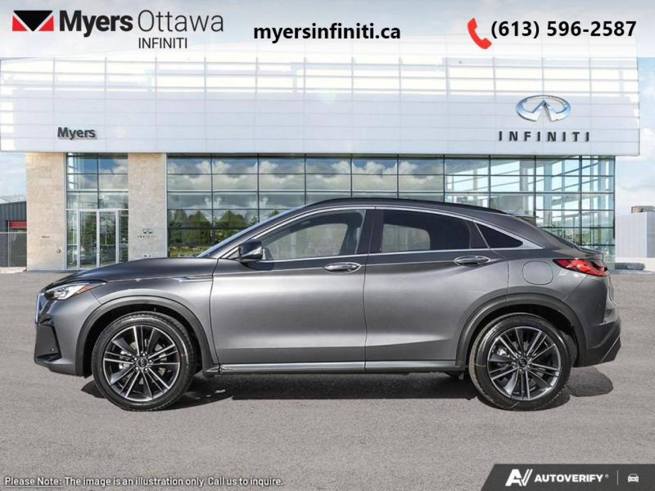 2025 Infiniti QX 55 LUXE  - Sunroof -  Power Liftgate Photo2