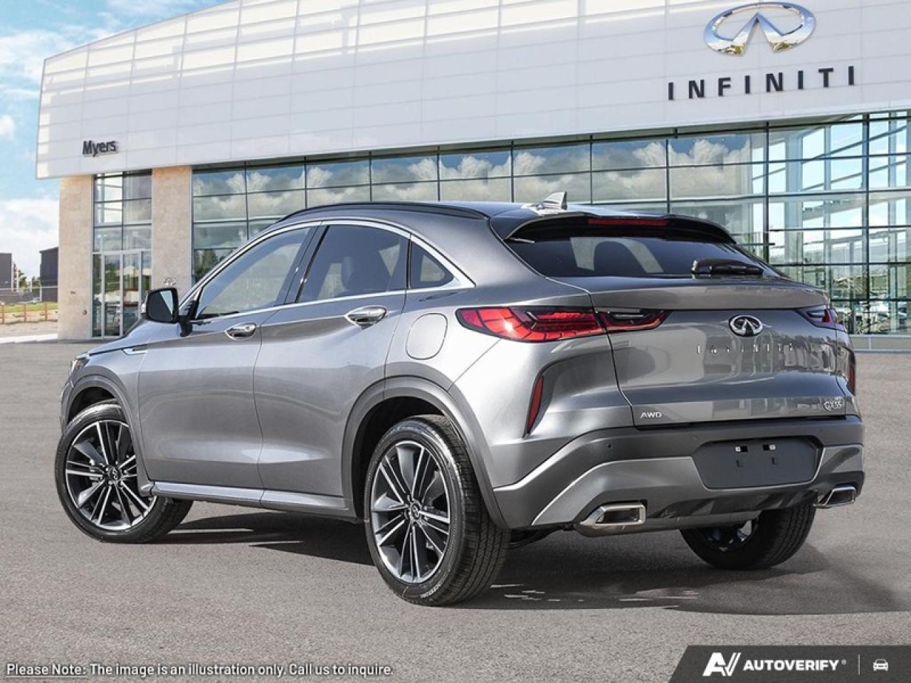 2025 Infiniti QX 55 LUXE  - Sunroof -  Power Liftgate Photo