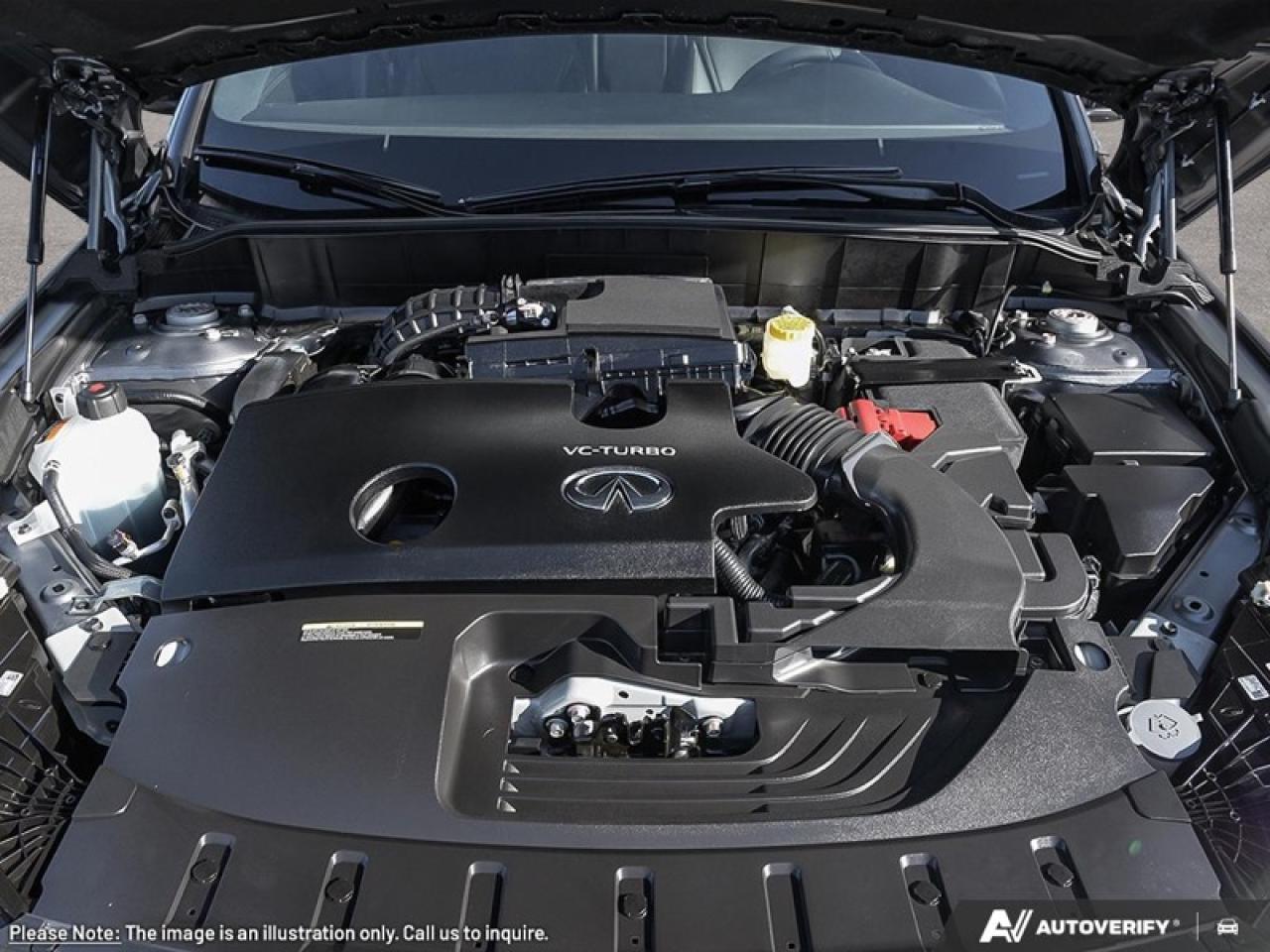 2025 Infiniti QX 55 LUXE  - Sunroof -  Power Liftgate Photo