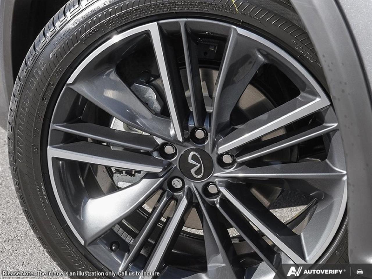 2025 Infiniti QX 55 LUXE  - Sunroof -  Power Liftgate Photo