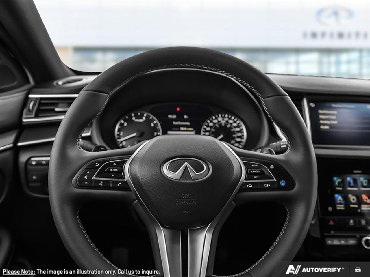 2025 Infiniti QX 55 LUXE  - Sunroof -  Power Liftgate Photo