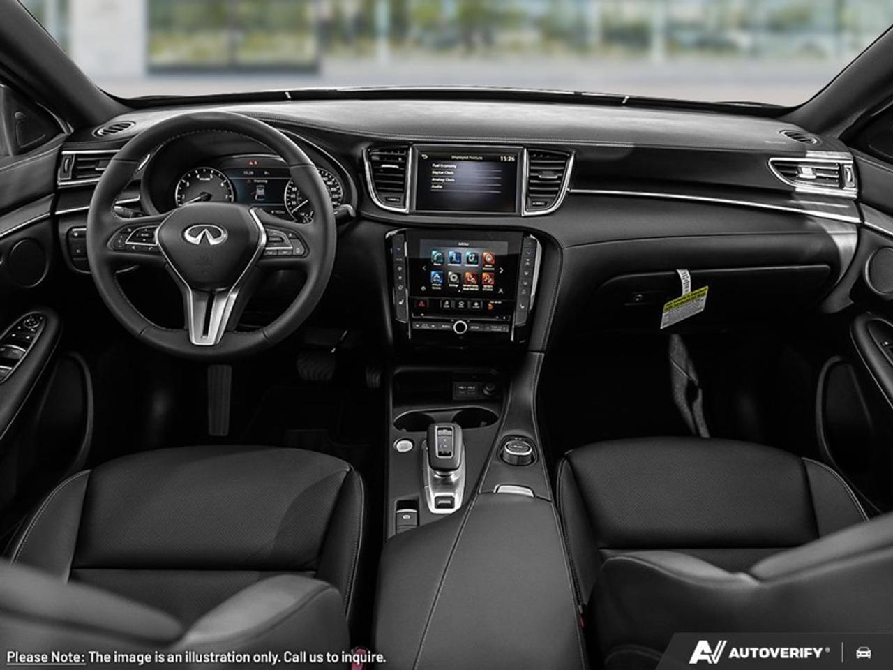 2025 Infiniti QX 55 LUXE  - Sunroof -  Power Liftgate Photo