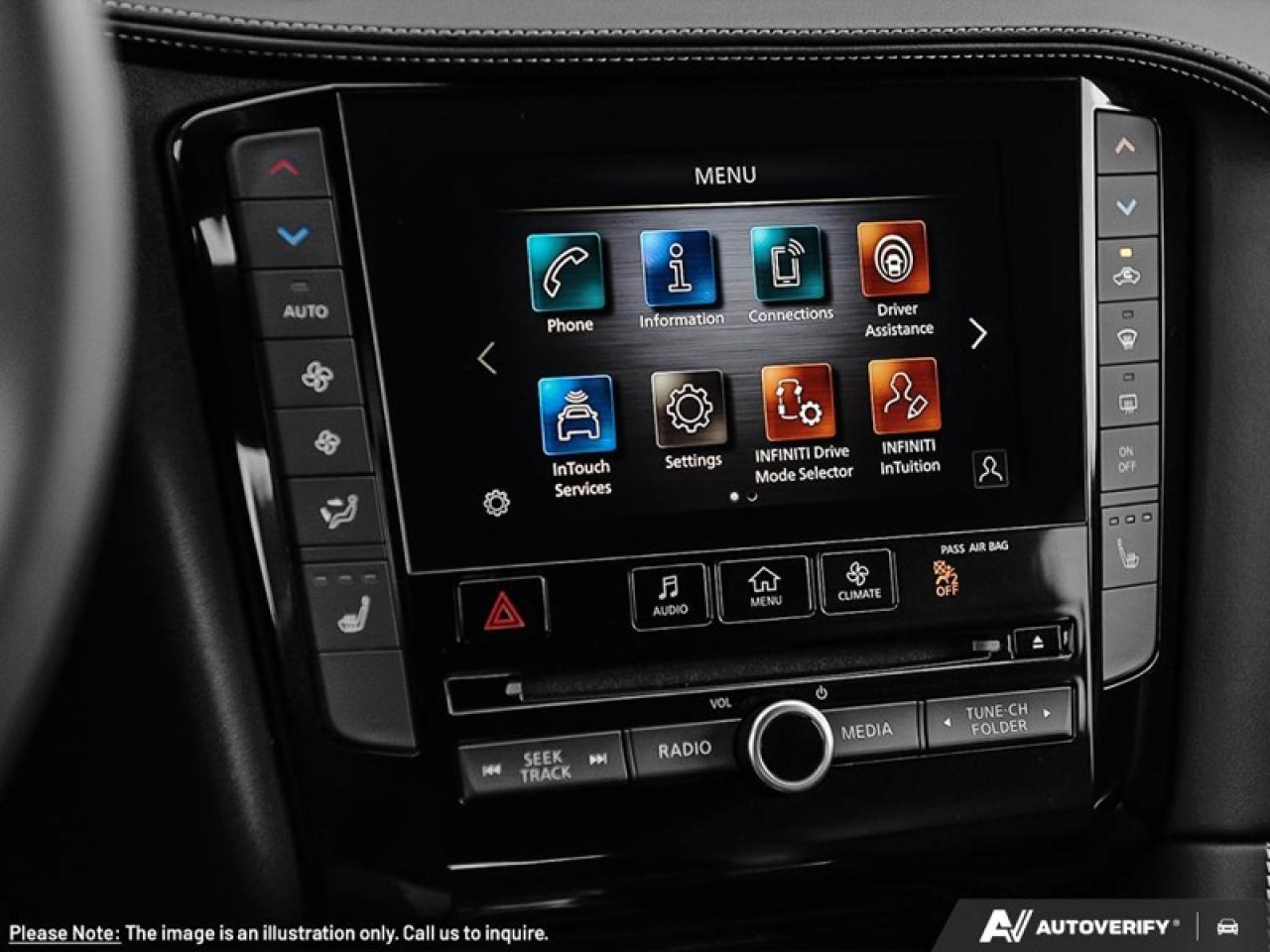 2025 Infiniti QX 55 LUXE  - Sunroof -  Power Liftgate Photo