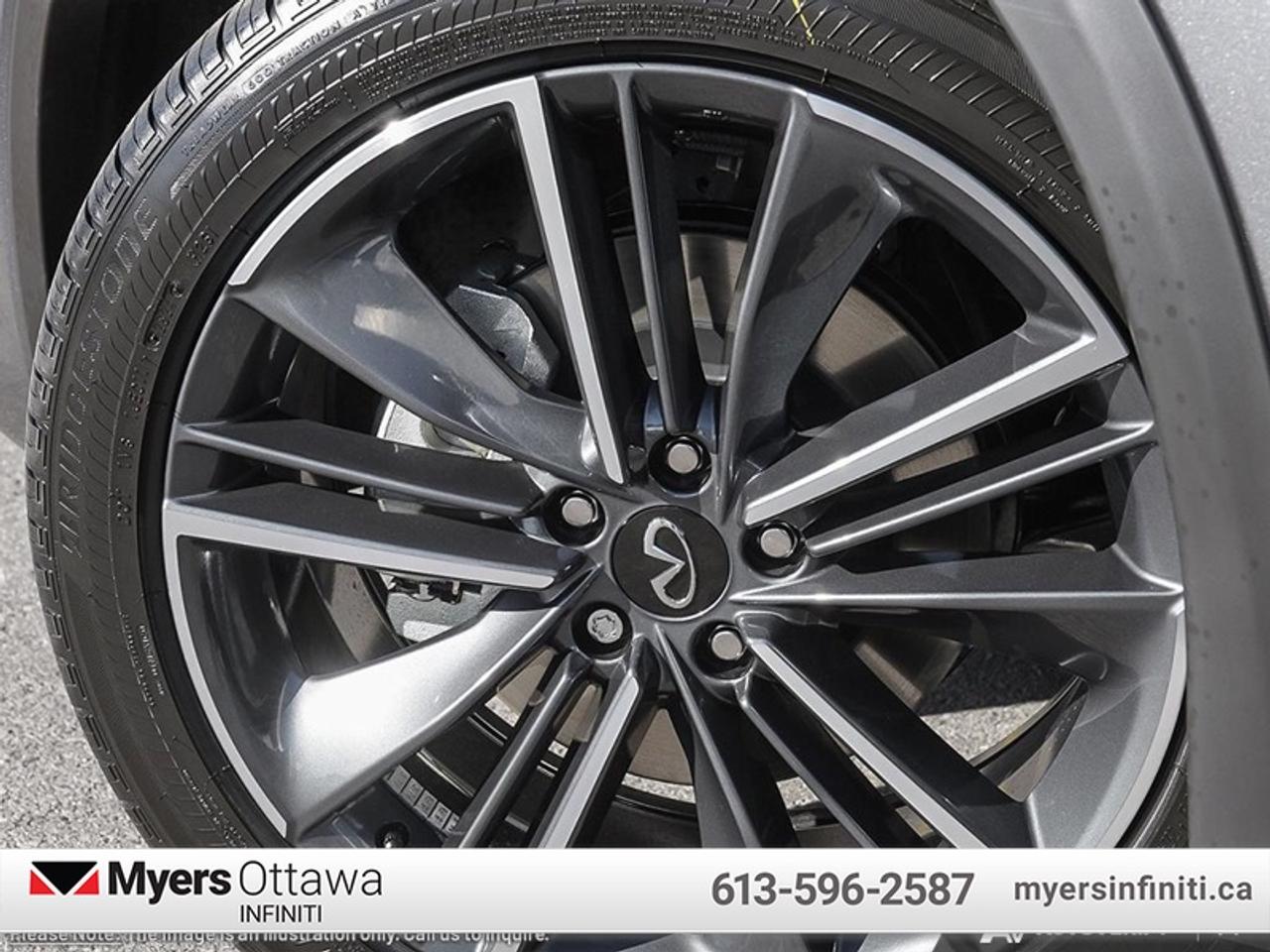 2025 Infiniti QX 55 LUXE  - Sunroof -  Power Liftgate Photo