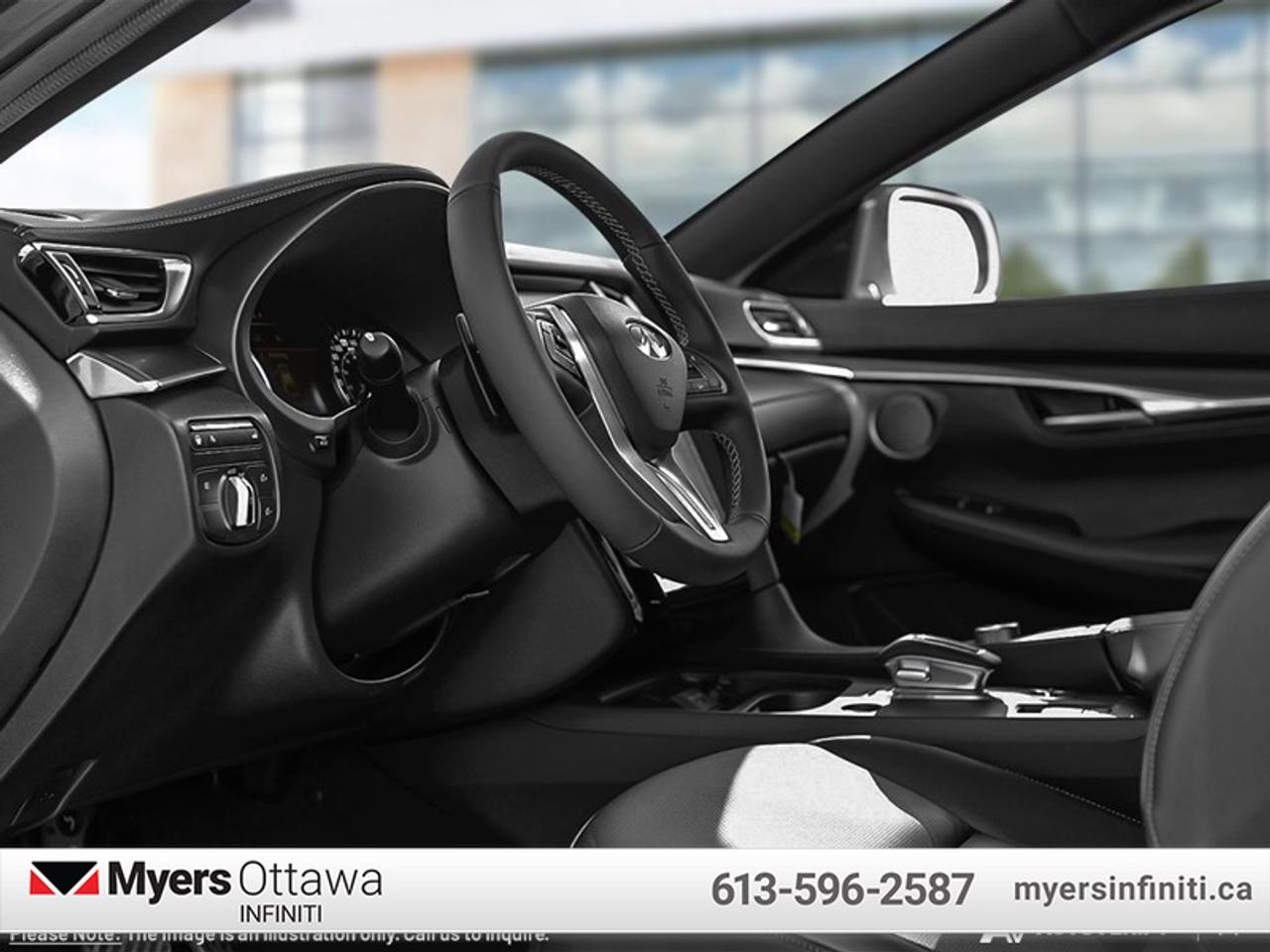 2025 Infiniti QX 55 LUXE  - Sunroof -  Power Liftgate Photo