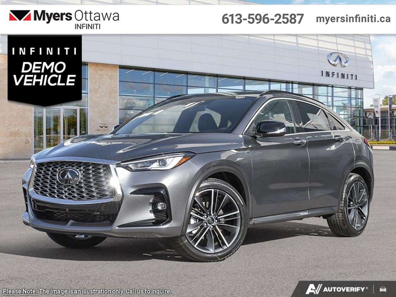 2025 Infiniti QX 55 LUXE  - Sunroof -  Power Liftgate Photo0