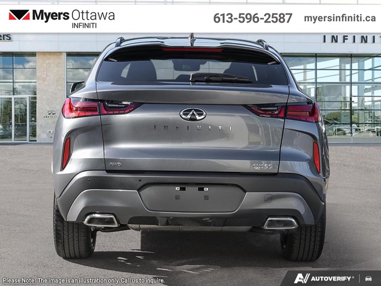 2025 Infiniti QX 55 LUXE  - Sunroof -  Power Liftgate Photo