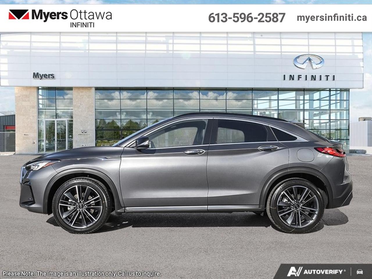 2025 Infiniti QX 55 LUXE  - Sunroof -  Power Liftgate Photo