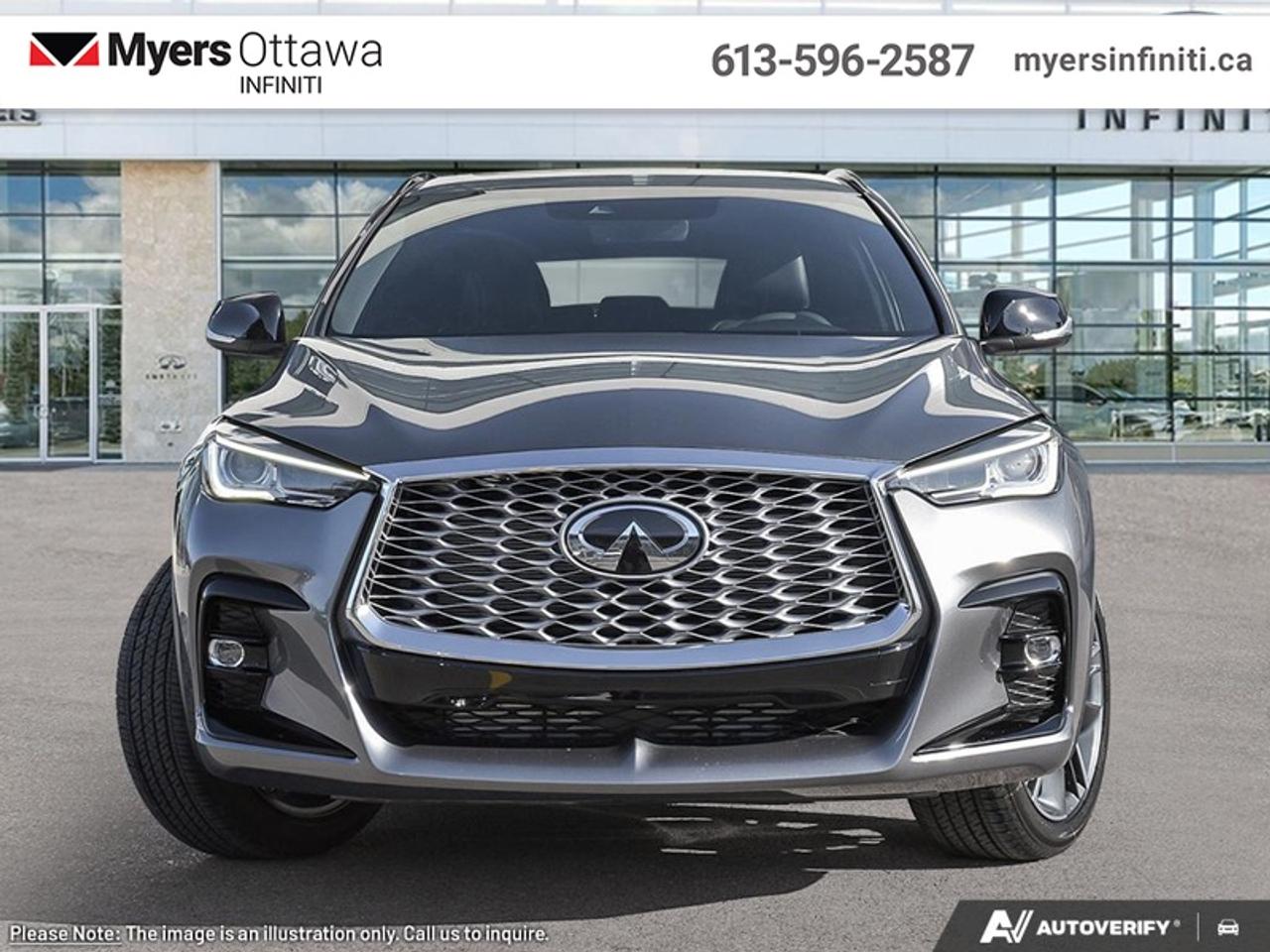 2025 Infiniti QX 55 LUXE  - Sunroof -  Power Liftgate Photo