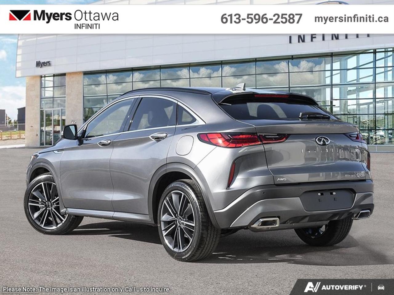 2025 Infiniti QX 55 LUXE  - Sunroof -  Power Liftgate Photo