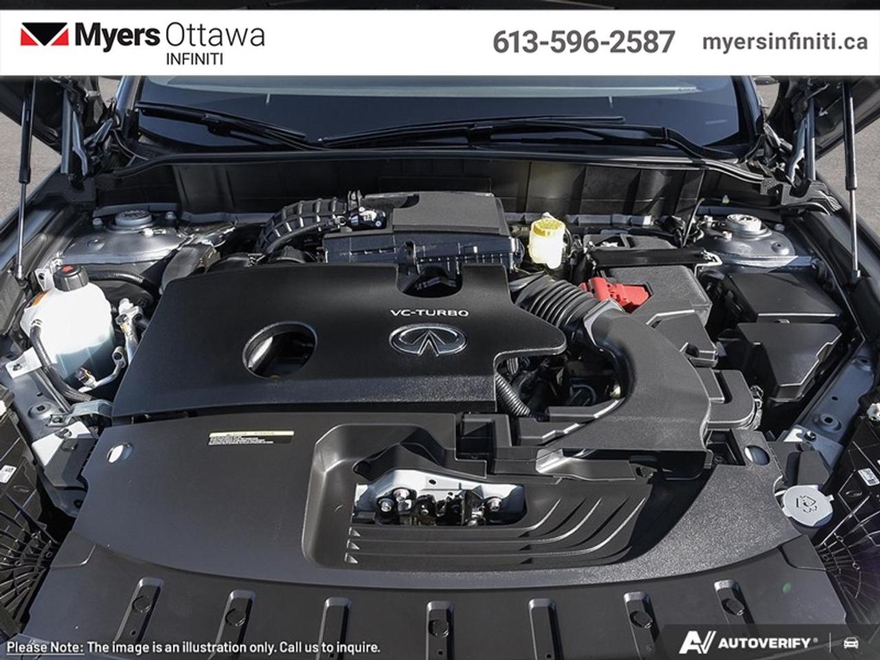2025 Infiniti QX 55 LUXE  - Sunroof -  Power Liftgate Photo