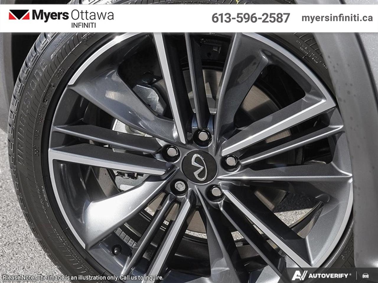 2025 Infiniti QX 55 LUXE  - Sunroof -  Power Liftgate Photo