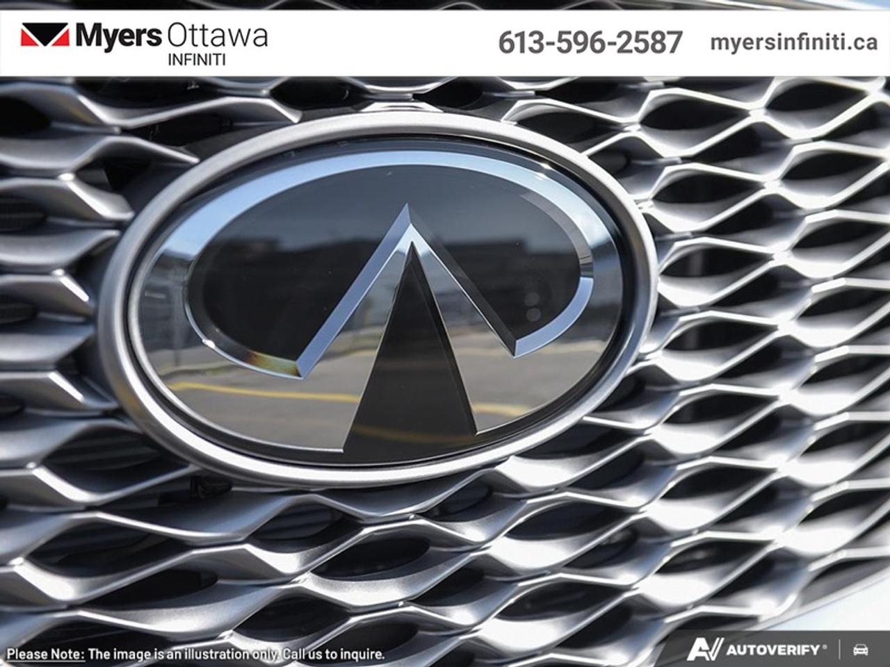 2025 Infiniti QX 55 LUXE  - Sunroof -  Power Liftgate Photo