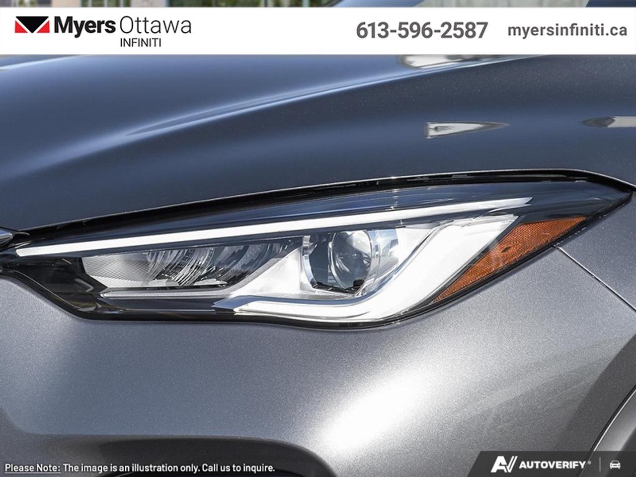 2025 Infiniti QX 55 LUXE  - Sunroof -  Power Liftgate Photo
