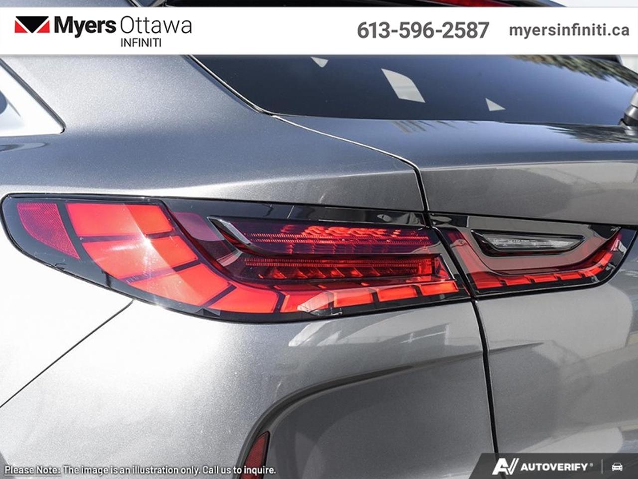 2025 Infiniti QX 55 LUXE  - Sunroof -  Power Liftgate Photo