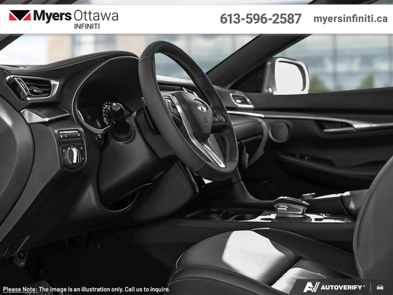 2025 Infiniti QX 55 LUXE  - Sunroof -  Power Liftgate Photo