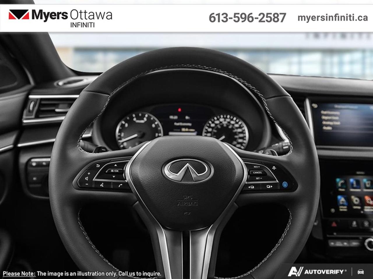2025 Infiniti QX 55 LUXE  - Sunroof -  Power Liftgate Photo