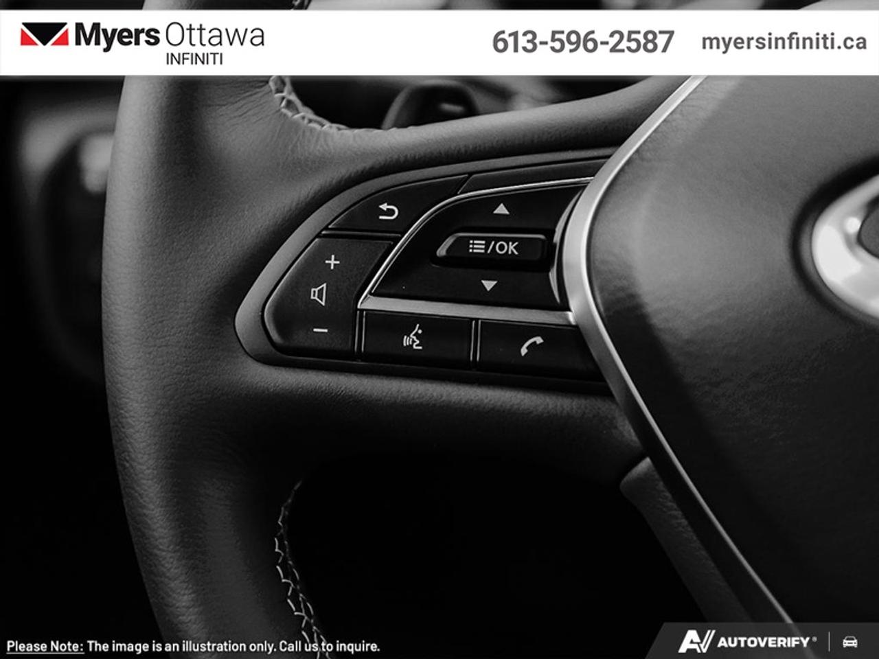 2025 Infiniti QX 55 LUXE  - Sunroof -  Power Liftgate Photo