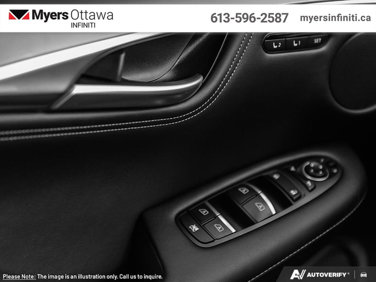2025 Infiniti QX 55 LUXE  - Sunroof -  Power Liftgate Photo