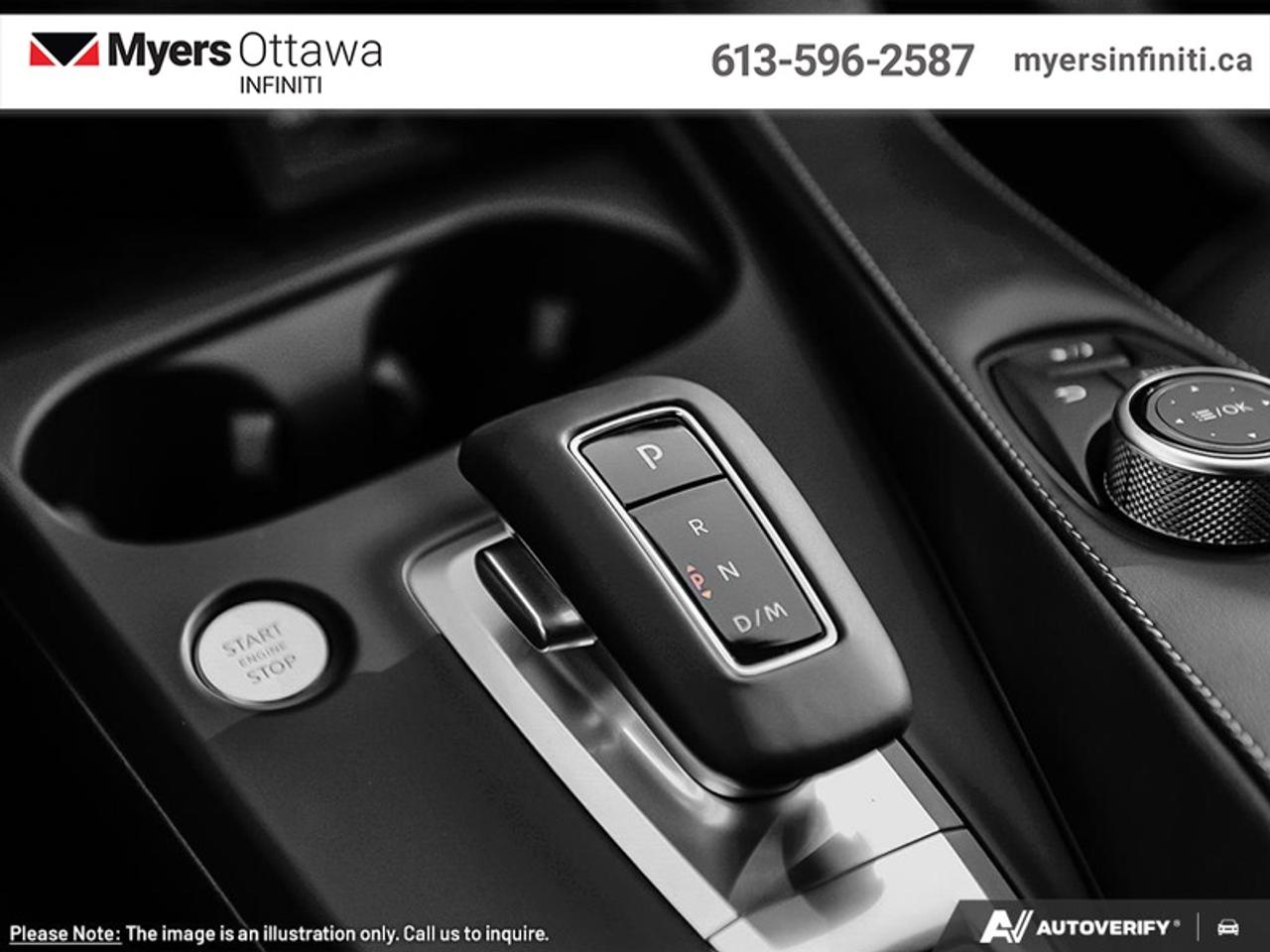 2025 Infiniti QX 55 LUXE  - Sunroof -  Power Liftgate Photo