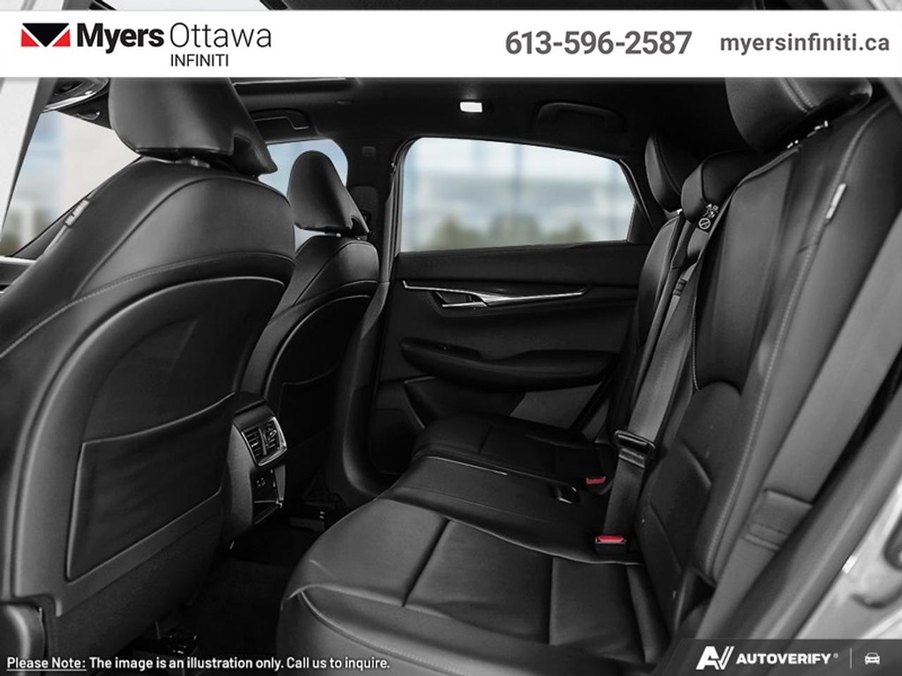 2025 Infiniti QX 55 LUXE  - Sunroof -  Power Liftgate Photo