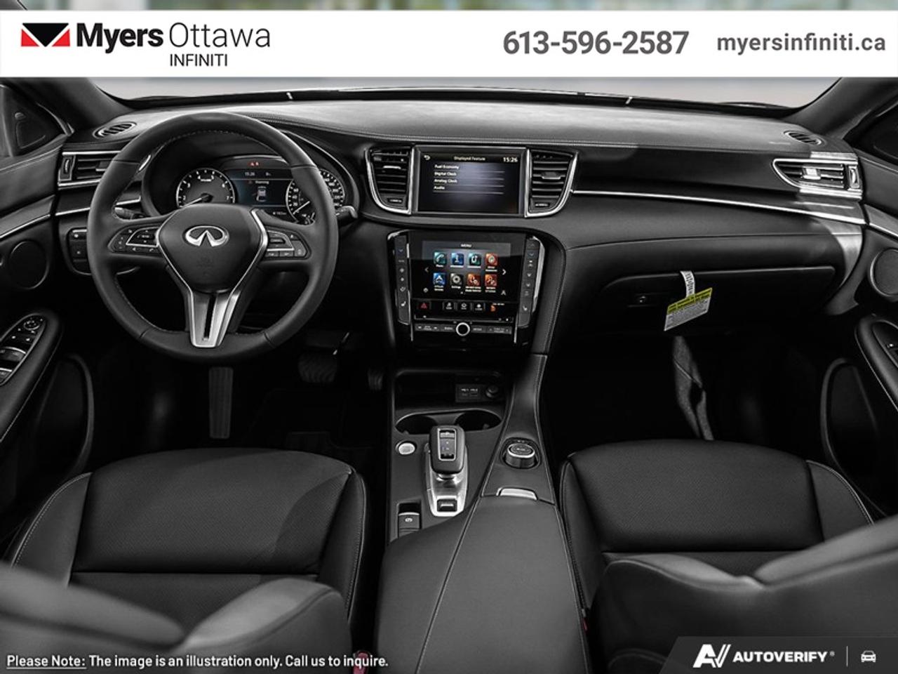 2025 Infiniti QX 55 LUXE  - Sunroof -  Power Liftgate Photo