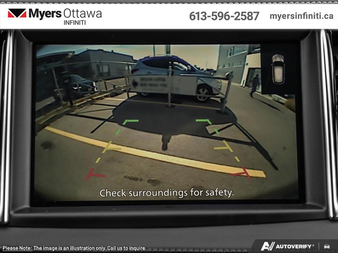 2025 Infiniti QX 55 LUXE  - Sunroof -  Power Liftgate Photo