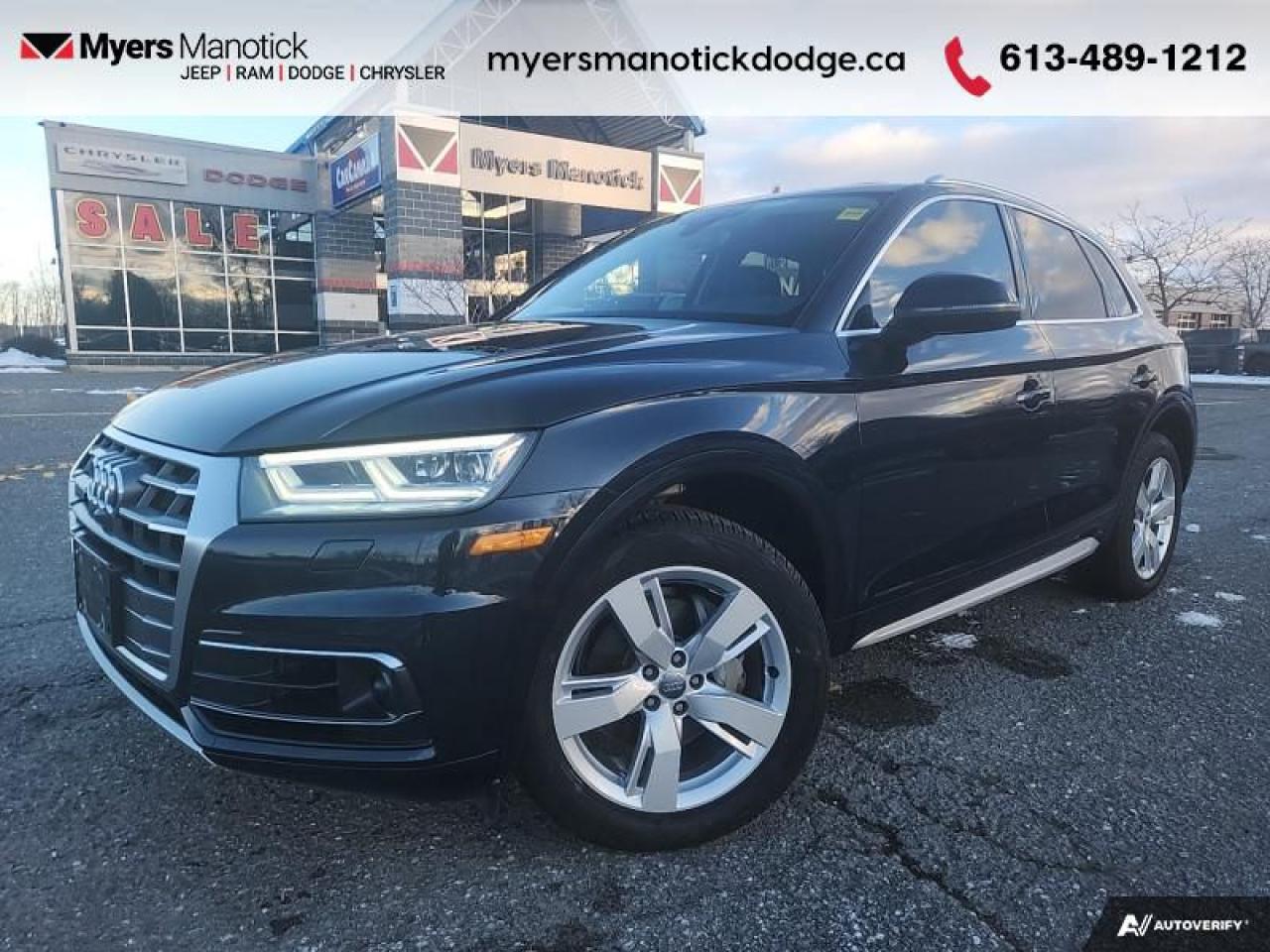 Used 2018 Audi Q5 2.0 TFSI quattro Technik  - Navigation - $121.25 /Wk for sale in Ottawa, ON