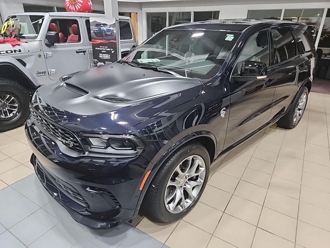 New 2025 Dodge Durango SRT Hellcat Hammerhead for sale in Ottawa, ON