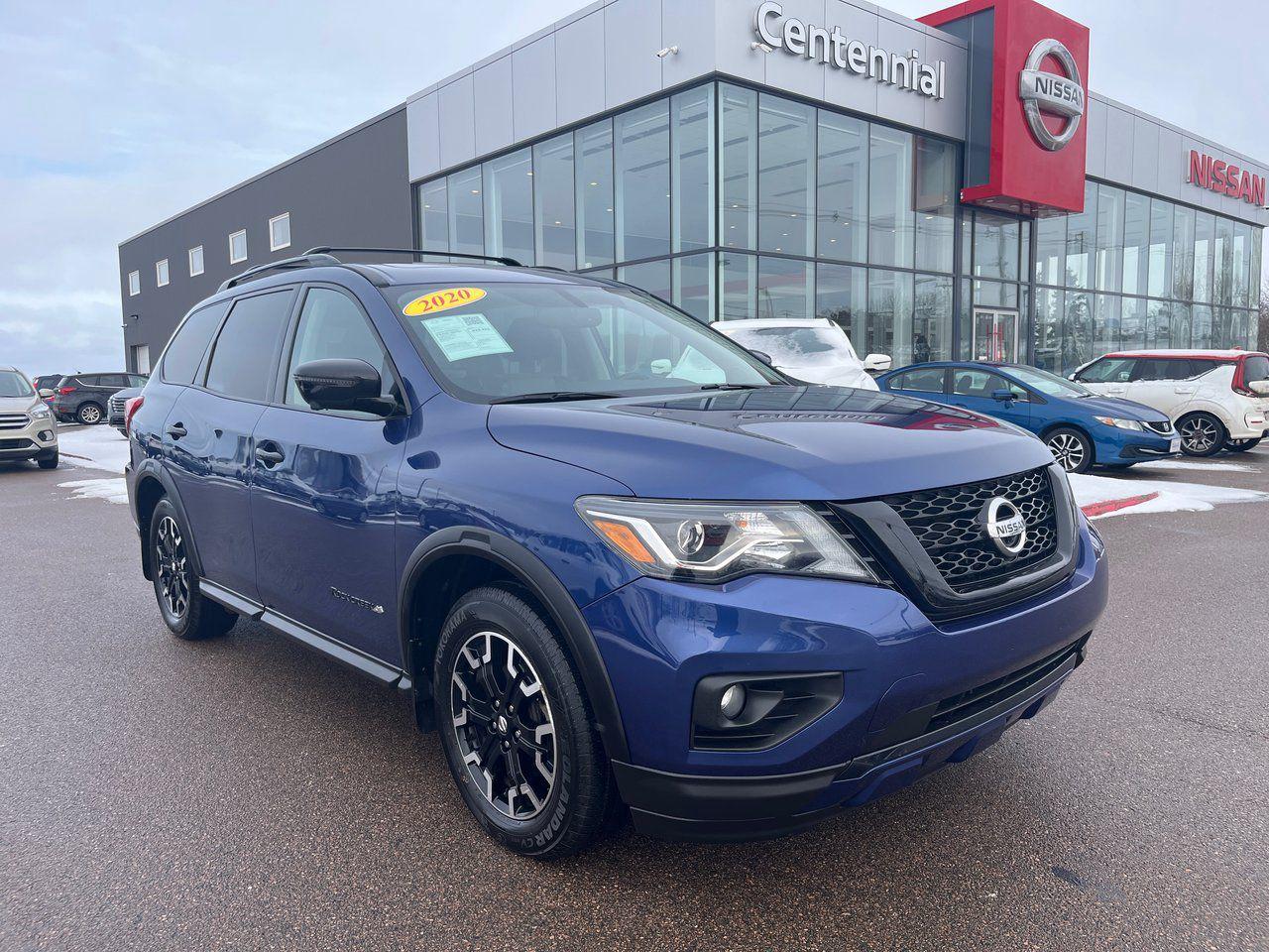 Used 2020 Nissan Pathfinder SL PREMIUM 4WD for sale in Summerside, PE