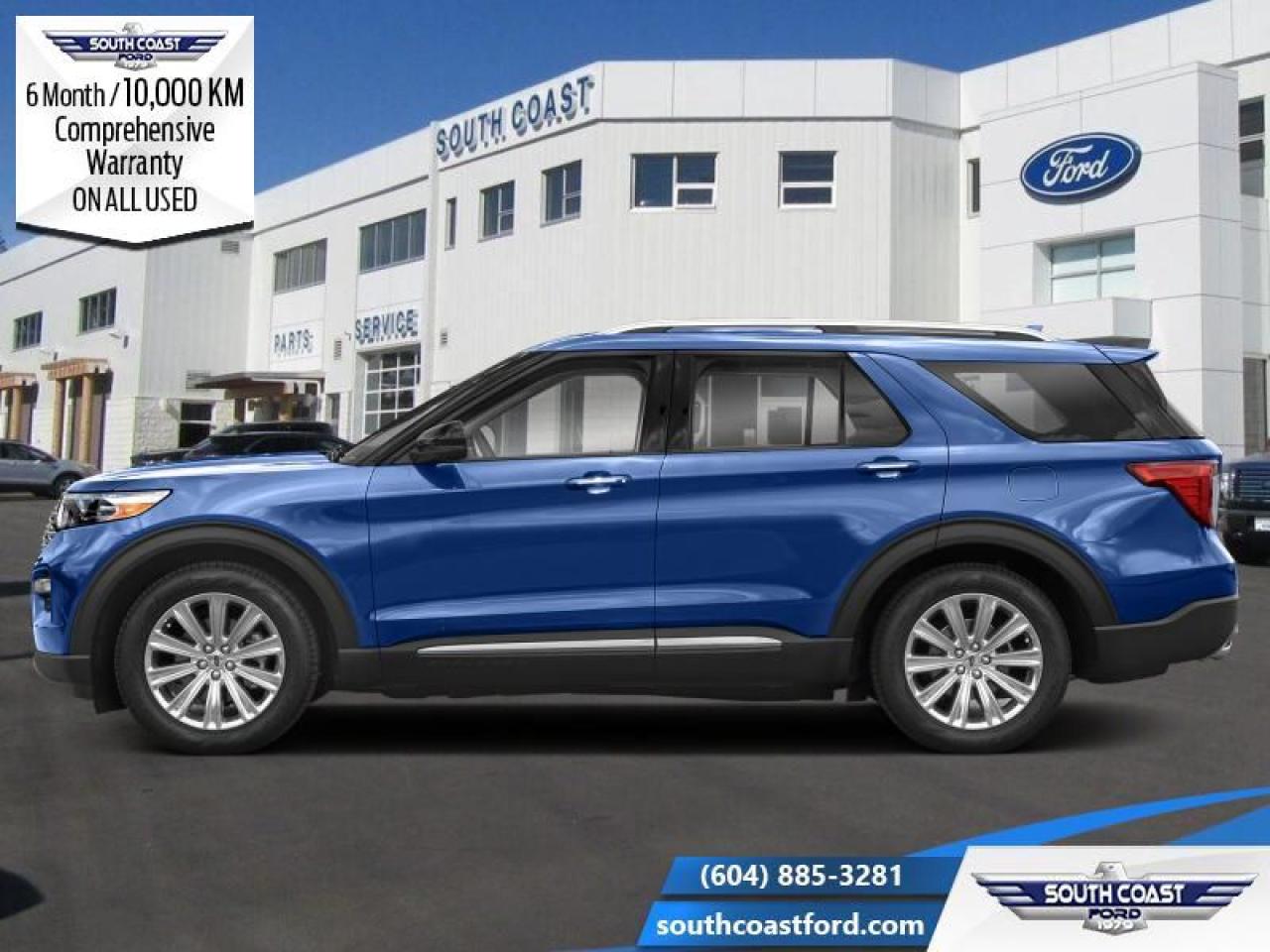 Used 2020 Ford Explorer Limited  - Leather Seats - Sunroof for sale in Sechelt, BC