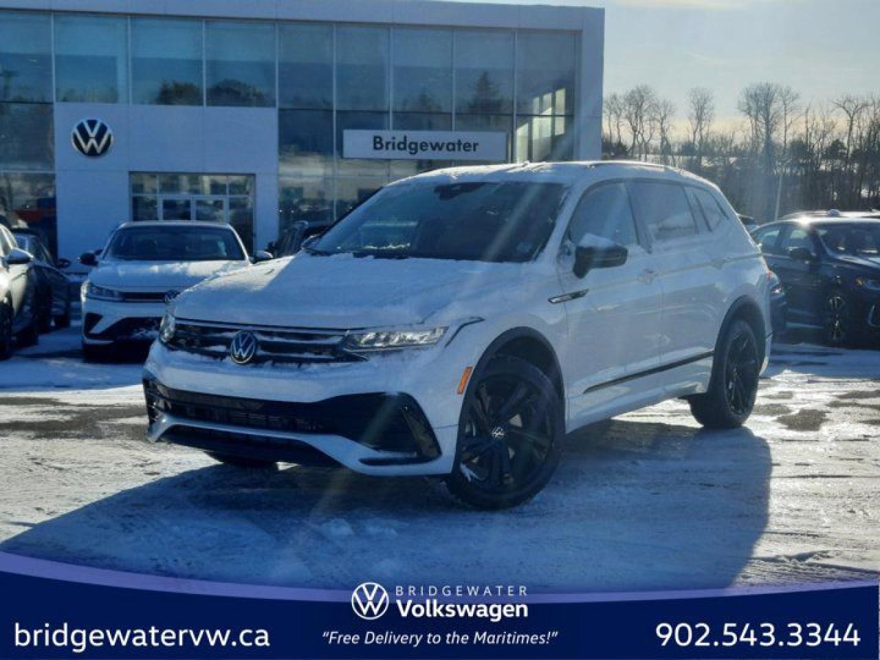 New 2024 Volkswagen Tiguan Comfortline R-Line Black Edition for sale in Hebbville, NS