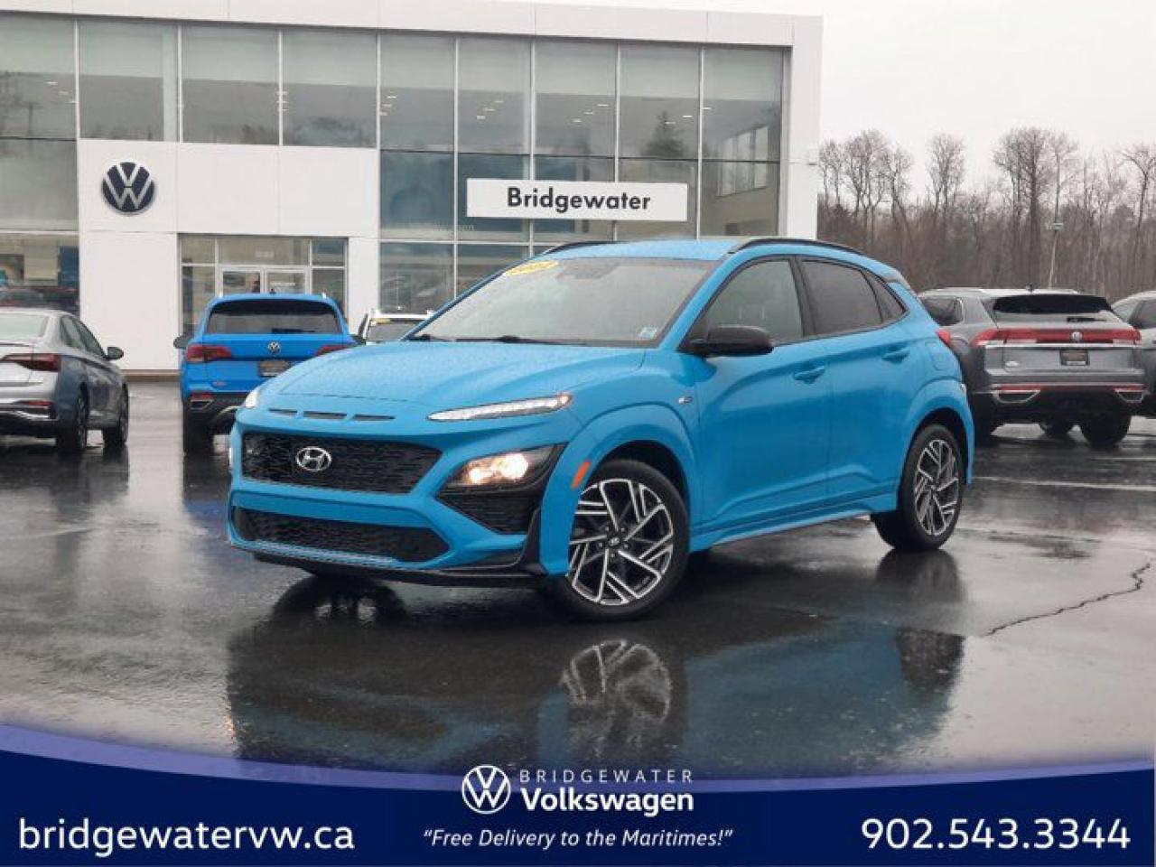 Used 2022 Hyundai KONA N Line for sale in Hebbville, NS