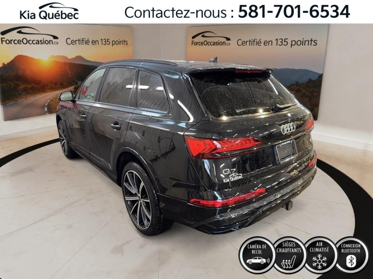 Used 2022 Audi Q7 PROGRESSIV 55 *QUATTRO *CUIR *GPS *TOIT *CAMÉRA for sale in Québec, QC