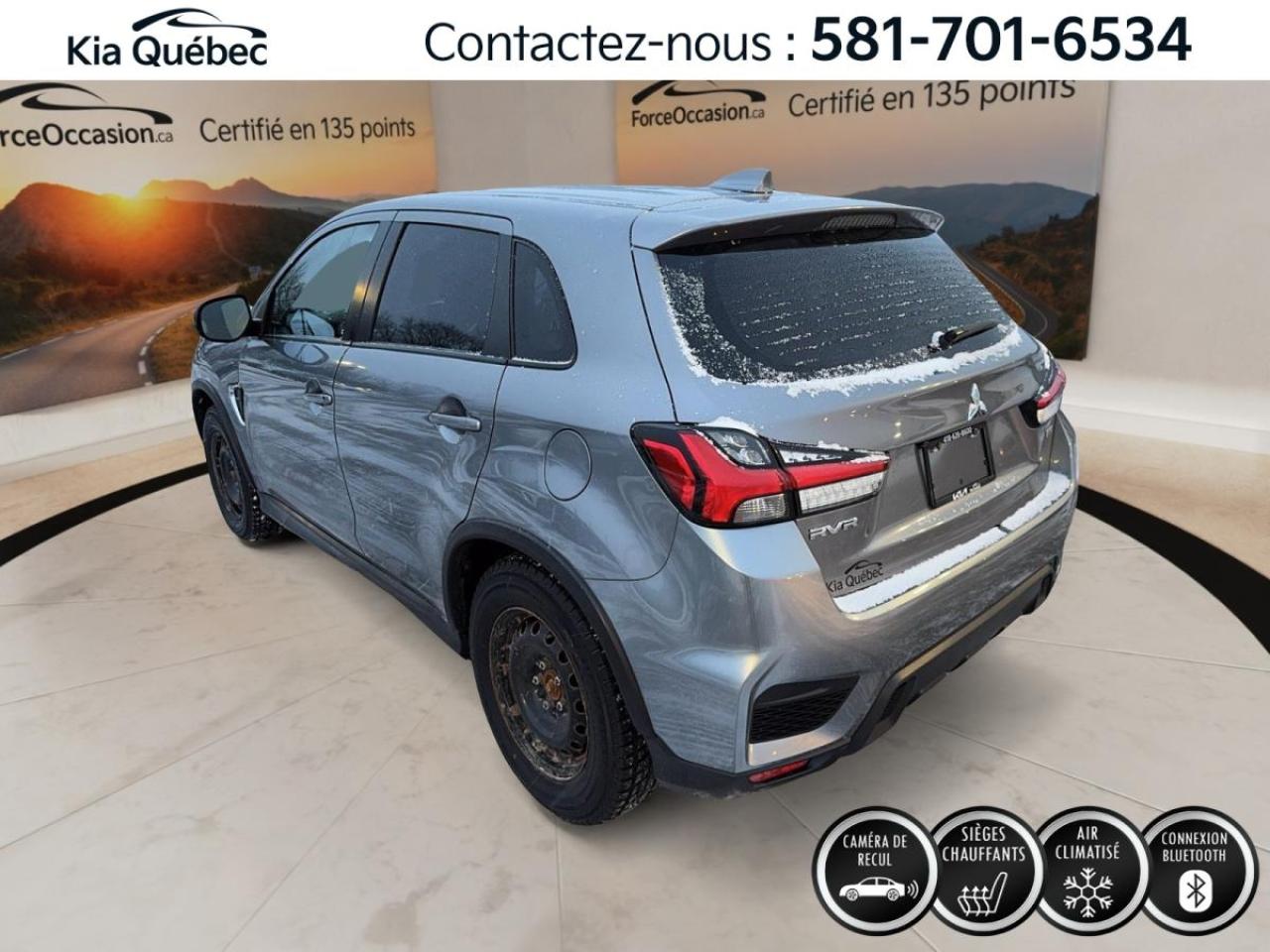 Used 2020 Mitsubishi RVR SE AWD *APPLE CAR PLAY/ANDROID AUTO *CAMÉRA*CRUISE for sale in Québec, QC