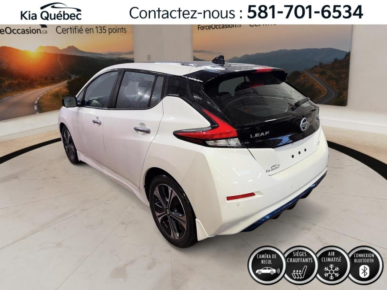 Used 2022 Nissan Leaf SV *AUTONOMIE 240 KM *CARPLAY *CAMÉRA *CRUISE for sale in Québec, QC