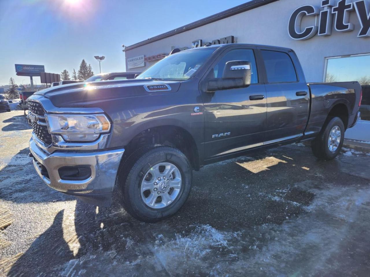 New 2024 RAM 3500 Big Horn cabine d'équipe 4x4 caisse de 6 pi 4 po for sale in Medicine Hat, AB