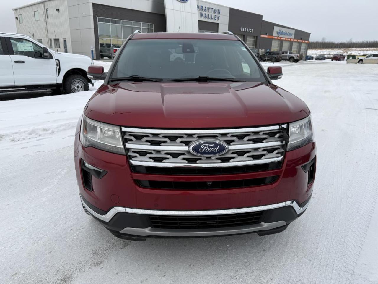 Used 2019 Ford Explorer LIMITED for sale in Drayton Valley, AB