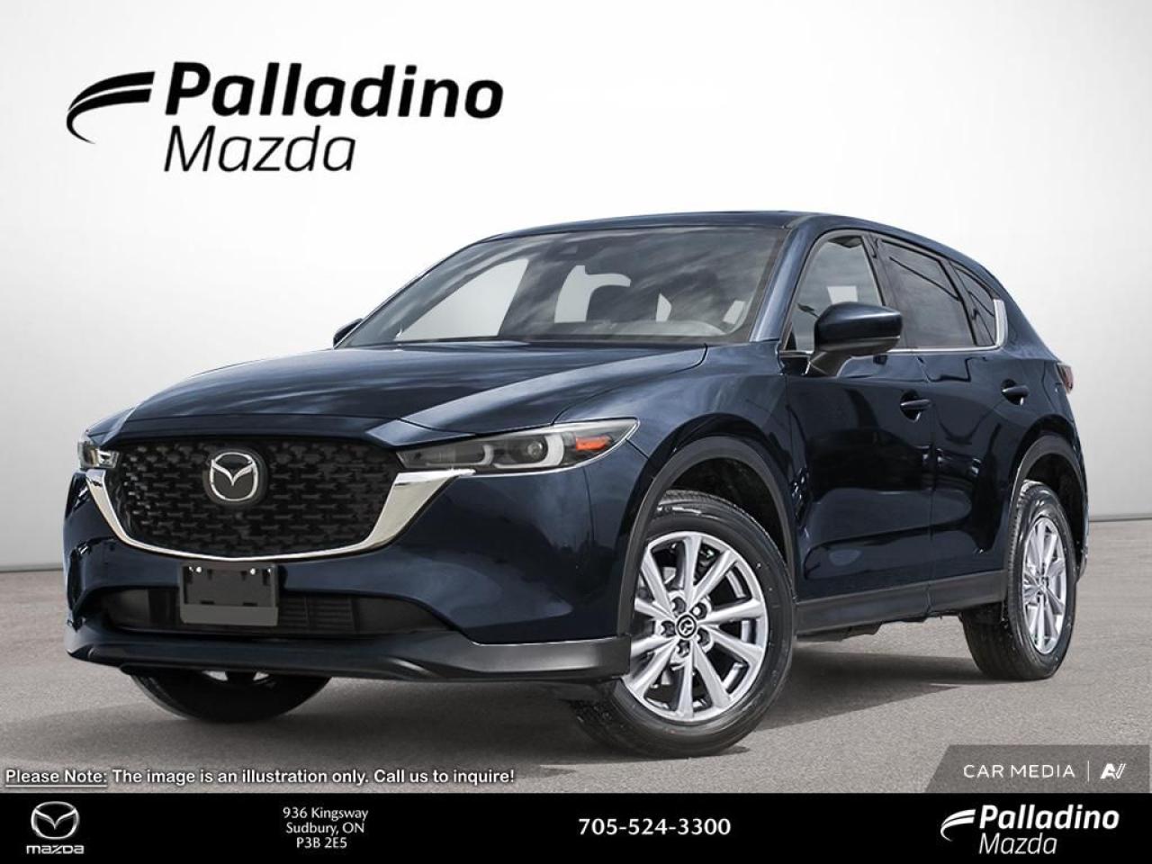 New 2025 Mazda CX-5 GS for sale in Greater Sudbury, ON