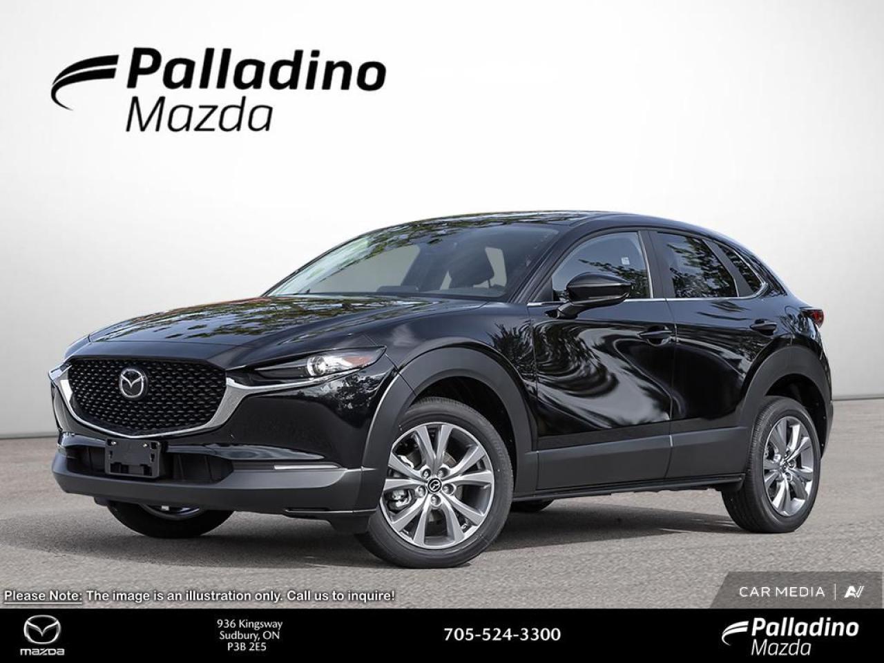 New 2025 Mazda CX-30 GS for sale in Greater Sudbury, ON