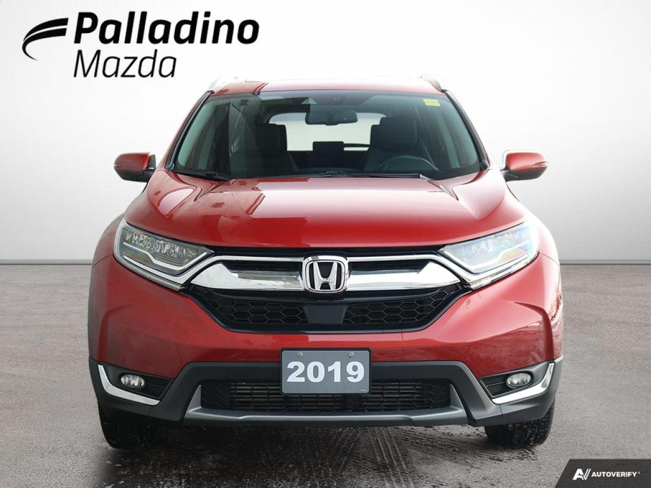 Used 2019 Honda CR-V Touring for sale in Greater Sudbury, ON