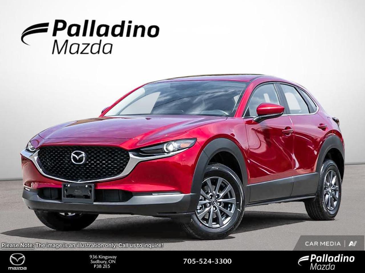 New 2025 Mazda CX-30 GX for sale in Greater Sudbury, ON