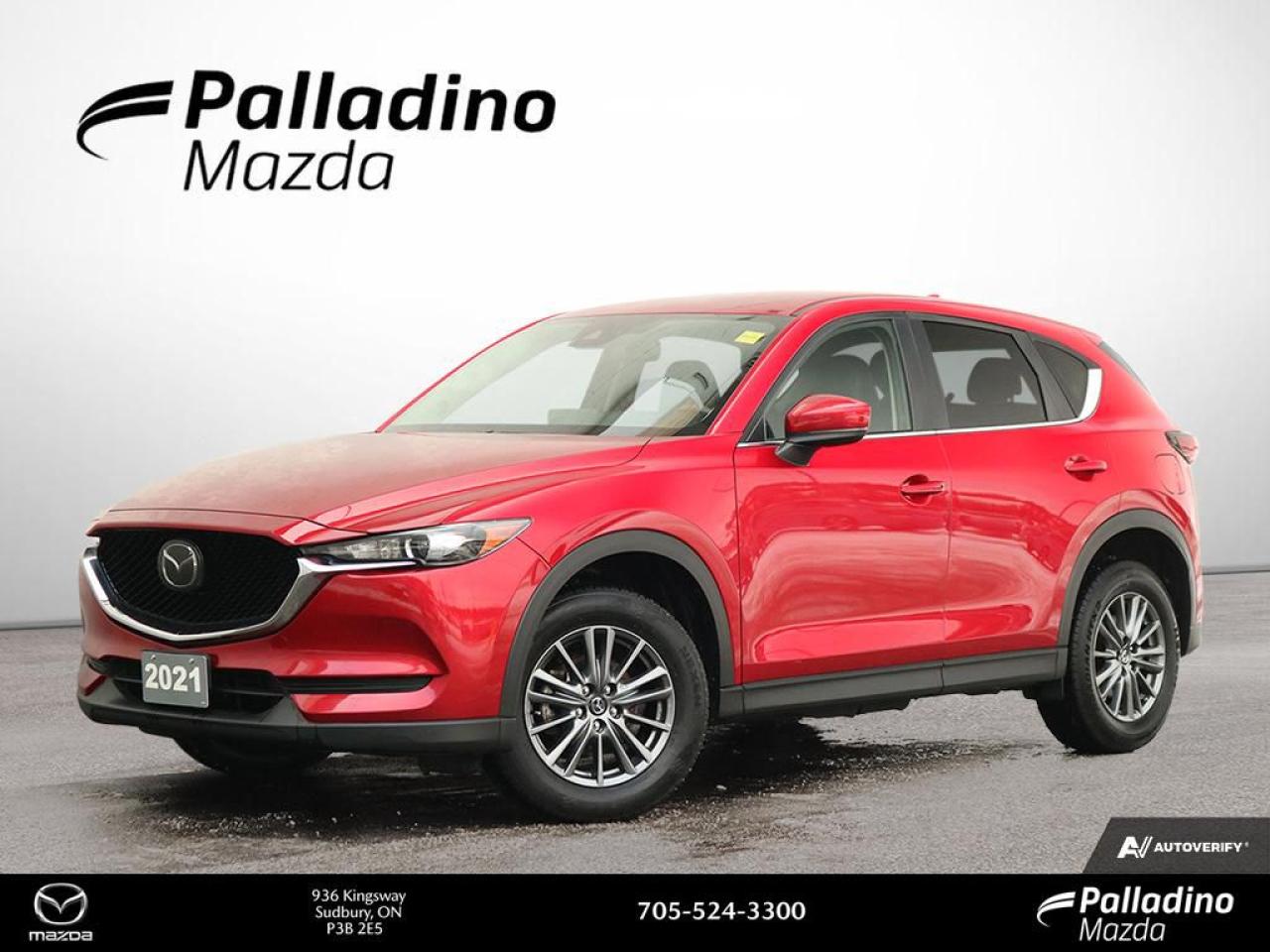 Used 2021 Mazda CX-5 GS for sale in Greater Sudbury, ON