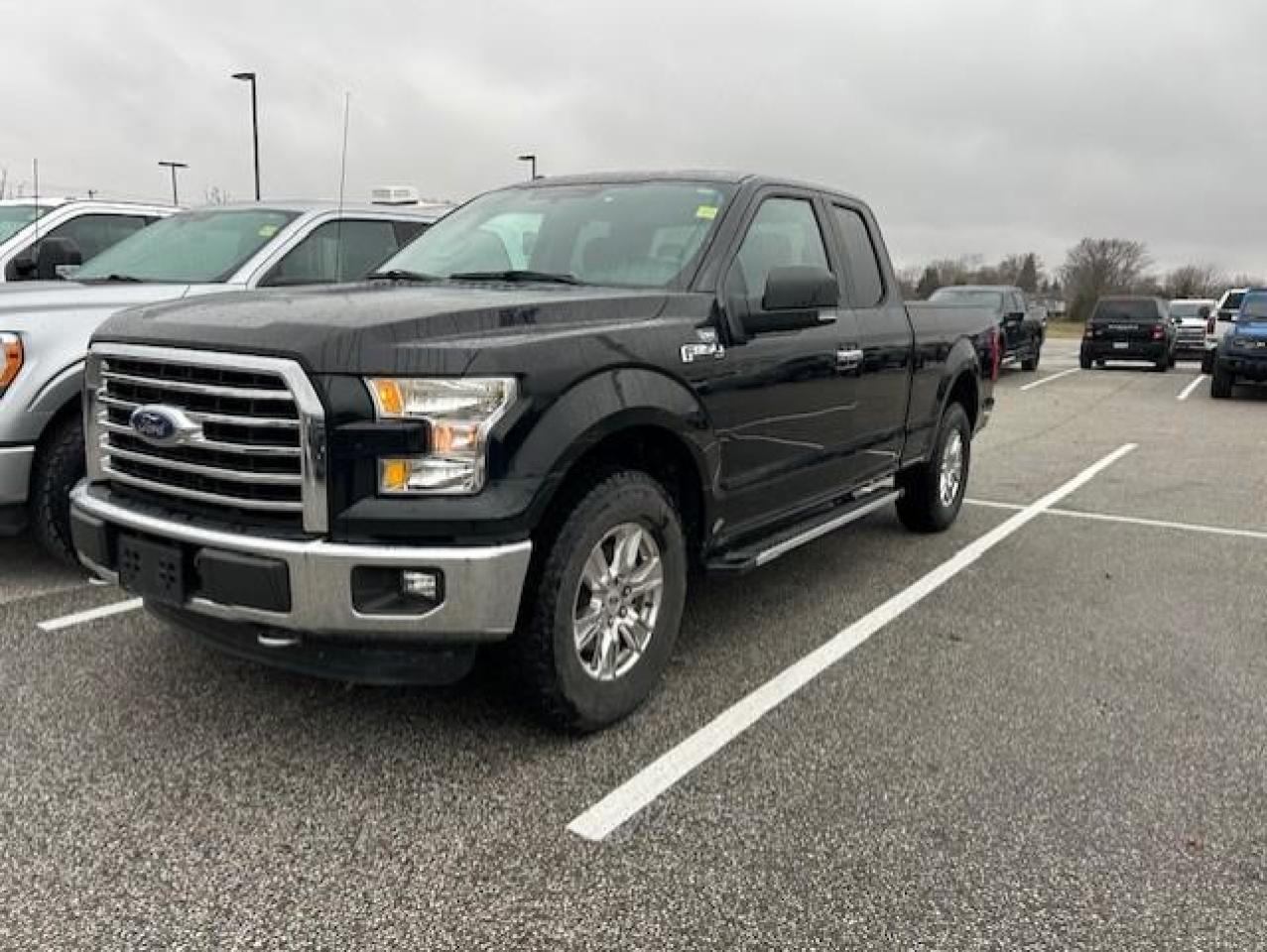 Used 2016 Ford F-150 Cab SuperCrew 4RM 157 po XLT for sale in Watford, ON