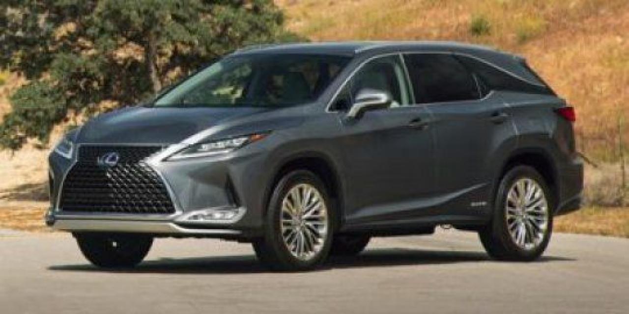 Used 2021 Lexus RX RX 450h for sale in Moose Jaw, SK