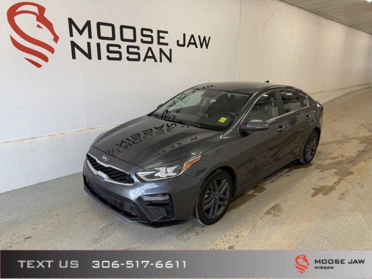 Used 2021 Kia Forte EX | Lane Departure Warning | Heated Seats | Apple CarPlay for sale in Moose Jaw, SK