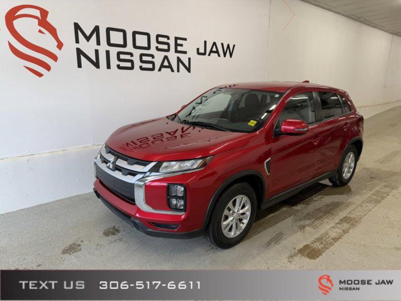 Used 2021 Mitsubishi RVR SE | Blindspot Warning | Heated Mirrors | Heated Seats for sale in Moose Jaw, SK